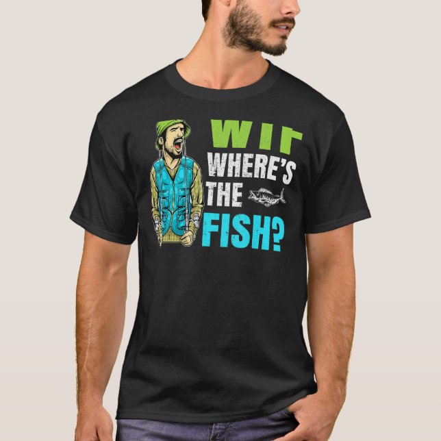 Camiseta Wtf ¿Dónde Está La Declaración De Pescadores De Pe (Anverso)