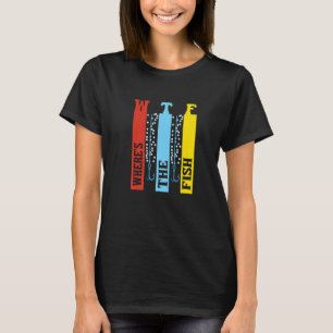 Camiseta Wtf Donde Está La Pesca De Pescado