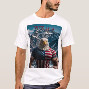 Camiseta WTF es un kilómetro