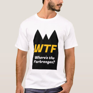 Camiseta WTF Farbrengen T-Shirt