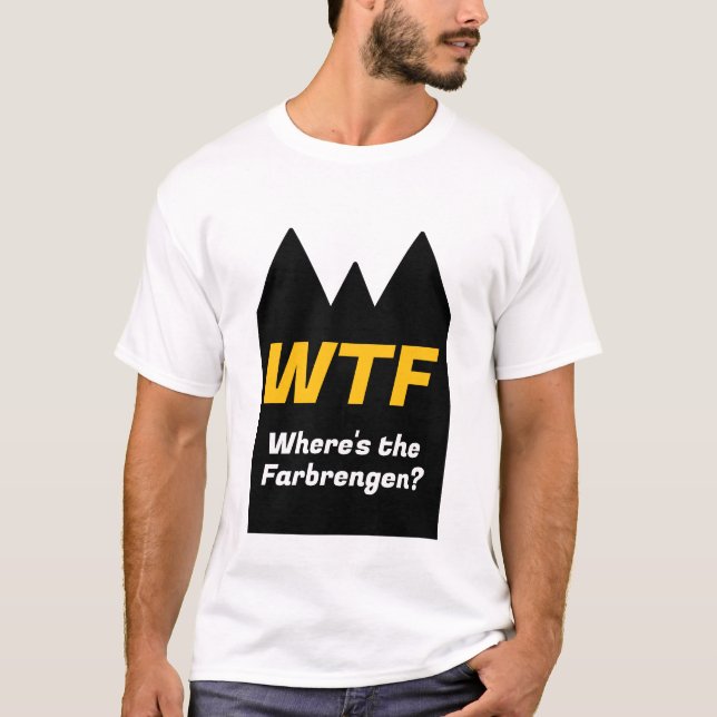 Camiseta WTF Farbrengen T-Shirt (Anverso)