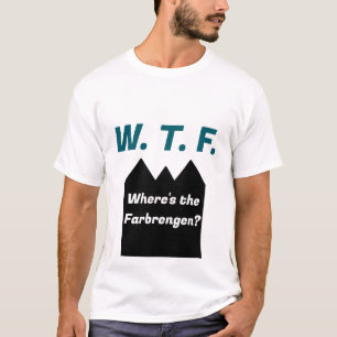 Camiseta WTF Farbrengen T-Shirt