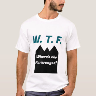 Camiseta WTF Farbrengen T-Shirt