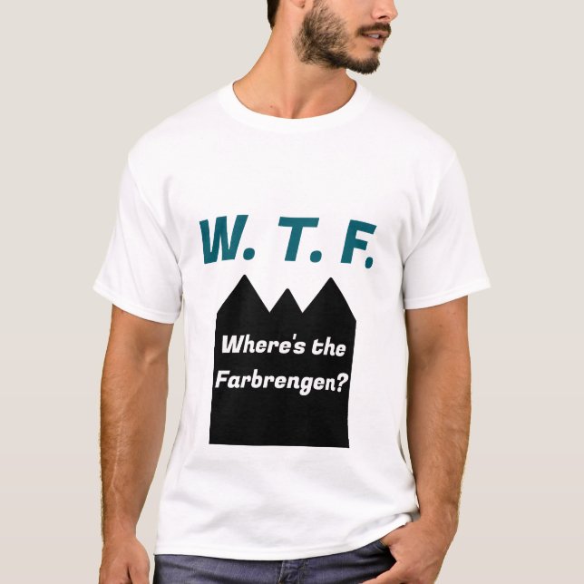 Camiseta WTF Farbrengen T-Shirt (Anverso)