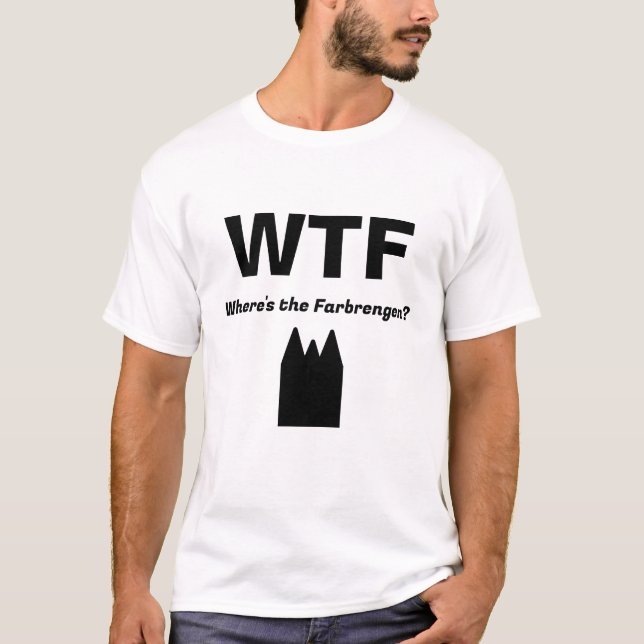 Camiseta WTF Farbrengen T-Shirt (Anverso)