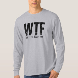 Camiseta WTF: Ganar la derrota (hockey)