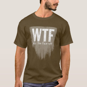 Camiseta WTF: Ganar la derrota (hockey)