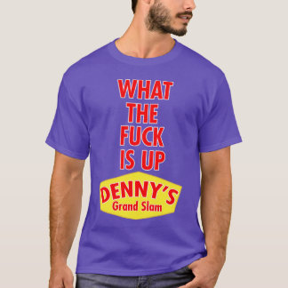 Camiseta WTF is up dennys vintage