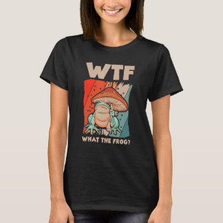 Camiseta WTF Lo Que La Rana Anfibio 4
