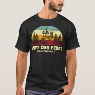 Camiseta WTF sueco retro