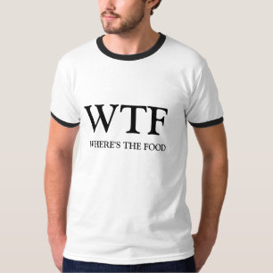 CAMISETA WTF T SHIRT