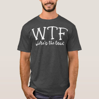 Camiseta WTF Wheres the Food