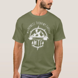Camiseta WTF Wilderness Trekking Guay Retirement Outdoor