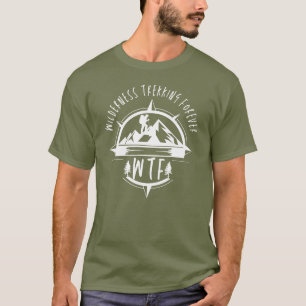 Camiseta WTF Wilderness Trekking Guay Retirement Outdoor