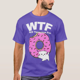 Camiseta WTF Will Tennyson Fan 