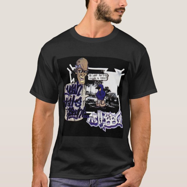 CAMISETA WTFBBQ URBANO (Anverso)