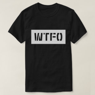 CAMISETA WTFO