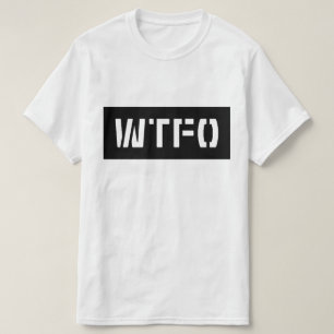 CAMISETA WTFO