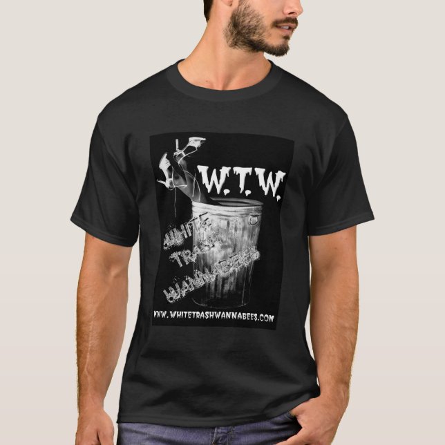 Camiseta WTW - Algodón preencogido 100% cantastic (Anverso)