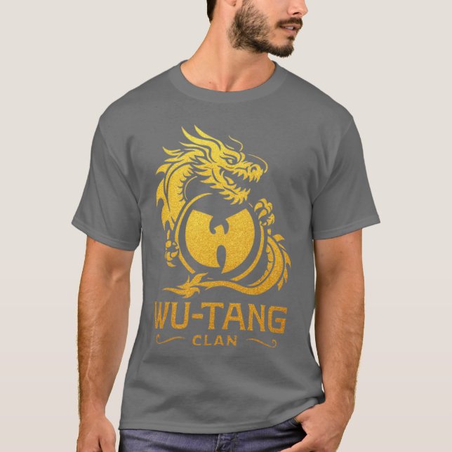 Camiseta wu dragon (Anverso)
