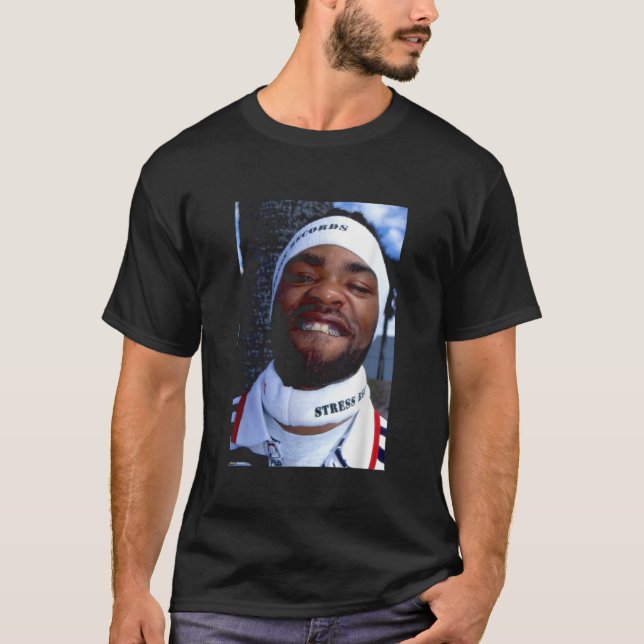 Camiseta Wu Tang Clan rapero Method Man 1993 por Andy Wills (Anverso)