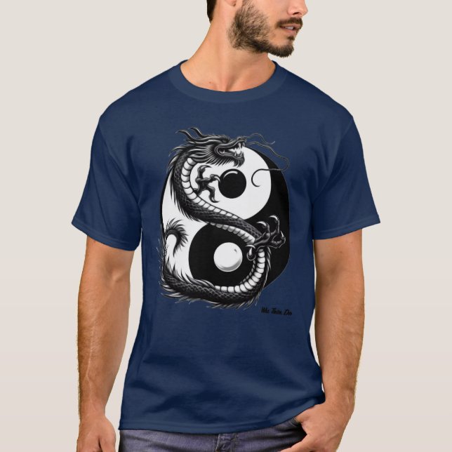 Camiseta Wu Trin Do Casual T-Shirt (Anverso)