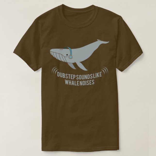 Camiseta Wub Wub Whale (Diseño del anverso)