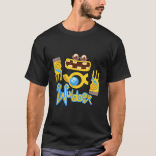 Camiseta Wubbox de mis monstruos cantantes