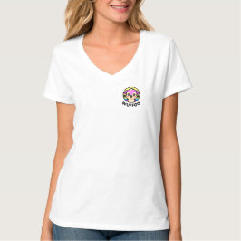 Camiseta Wuffoo Adventures Cute Kawaii Puppy animation logo