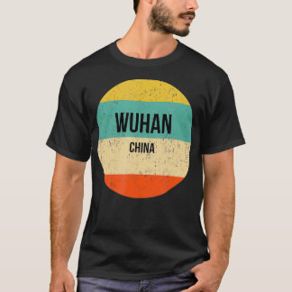 Camiseta Wuhan China