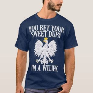 Camiseta Wujek El tío polaco paso papá Regalo del Día de