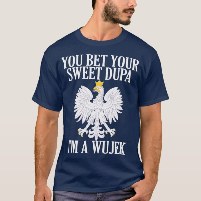 Camiseta Wujek El tío polaco paso papá Regalo del Día del P (Anverso)
