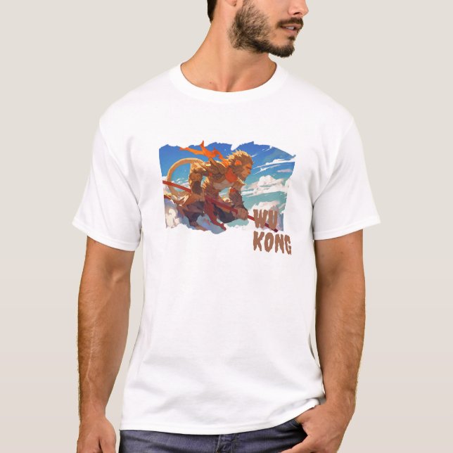 Camiseta WUKONG (Anverso)