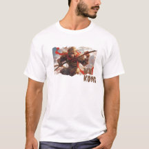 Camiseta WUKONG