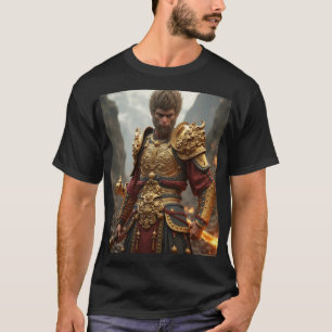 Camiseta Wukong de la llama dorada