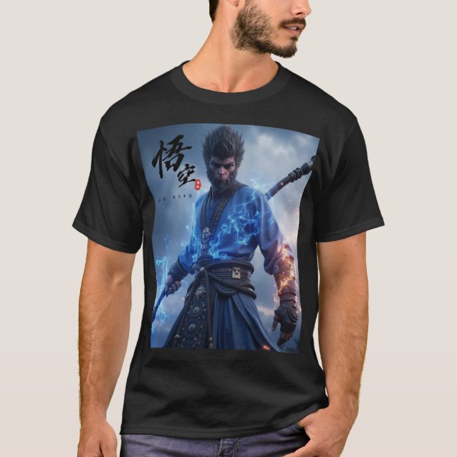 Camiseta Wukong Eléctrico (Anverso)