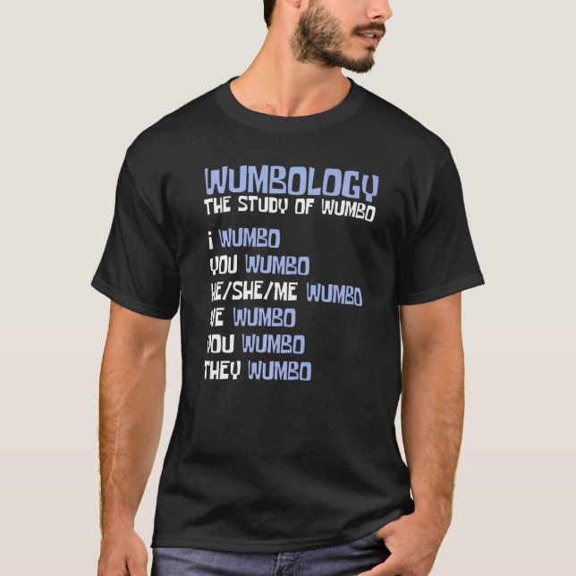 Camiseta Wumbology El Estudio De Wumbo (Anverso)