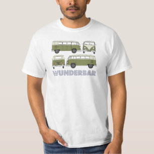 Camiseta Wunderbar - maravilloso cualquier manera usted la
