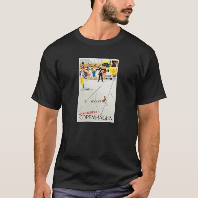 Camiseta Wunderbarer Kopenhagener T - Shirt (Anverso)