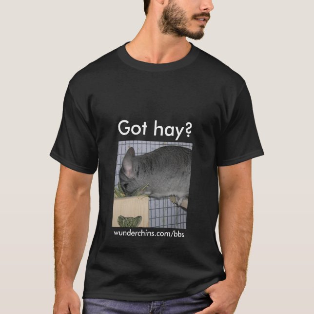 Camiseta Wunderchins consiguió la oscuridad de los hombres (Anverso)