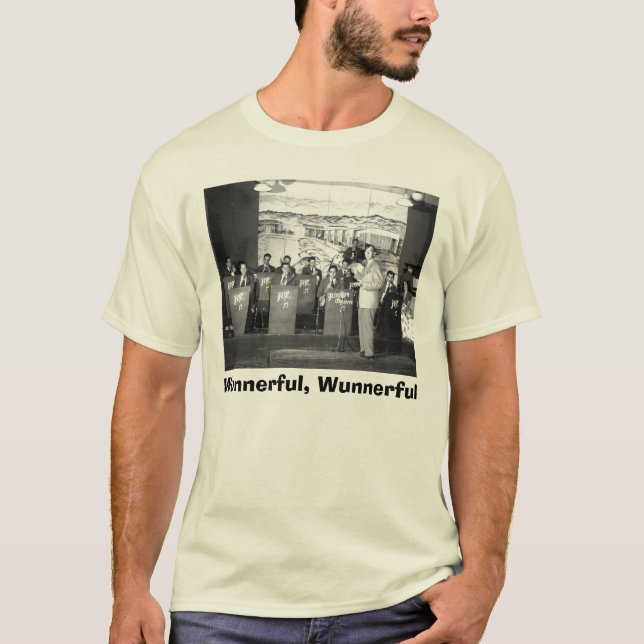 Camiseta Wunnerful, Wunnerful (Anverso)