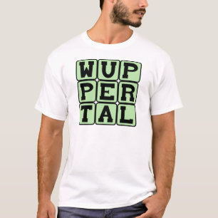 Camiseta Wuppertal, Ciudad en Alemania