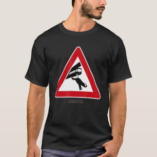 Camiseta Wuppertal Elephant Tuffi Rótulo de tráfico flotant