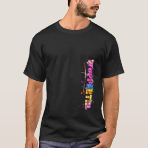 Camiseta Wuppertal Letting Watercolor Wuppertal