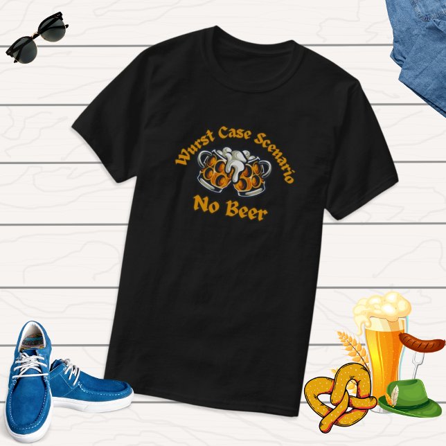 Camiseta Wurst Funda Scenario Tee for Beer and Sausage Love (Subido por el creador)