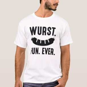Camiseta Wurst Pun Nunca