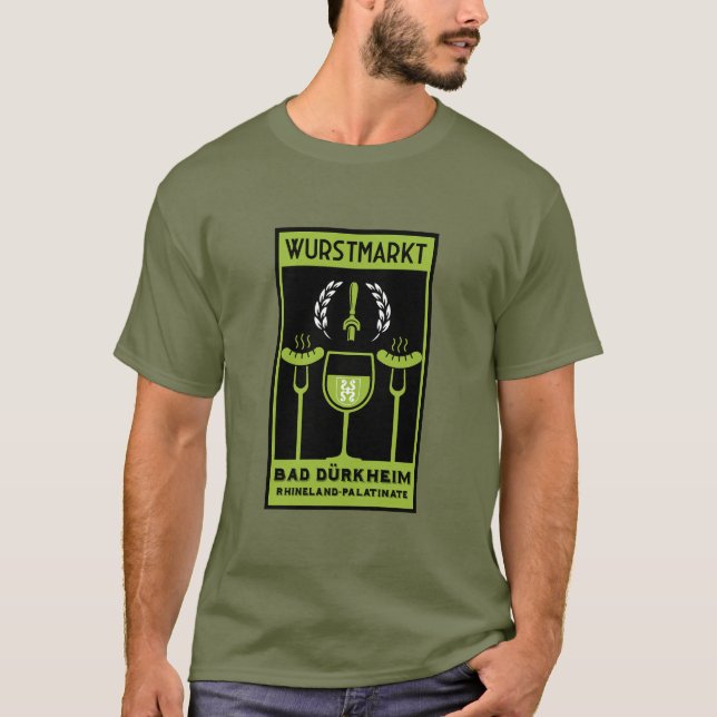 Camiseta Wurstmarkt Bad Dürkheim (Anverso)
