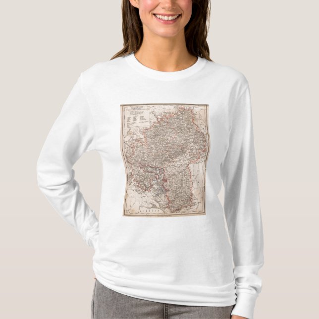 Camiseta Wurtemberg, Alemania (Anverso)