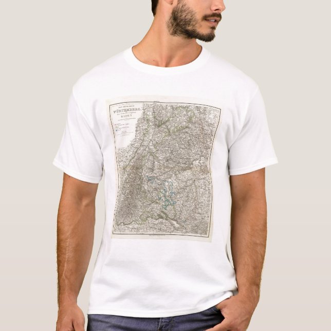 Camiseta Wurtemberg, Baden (Anverso)