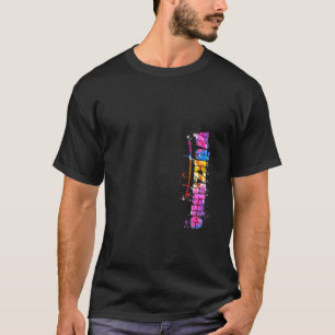 Camiseta Würzburg Lettering Watercolor Würzburg